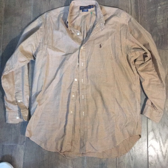 Ralph Lauren Plaid Dress Shirt - Picture 1 of 3